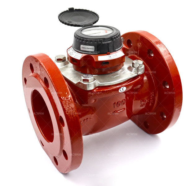Refurbished Sensus Germany Hot Water Meter 2 Inch Heavy Duty Industrial Meters in Pakistan