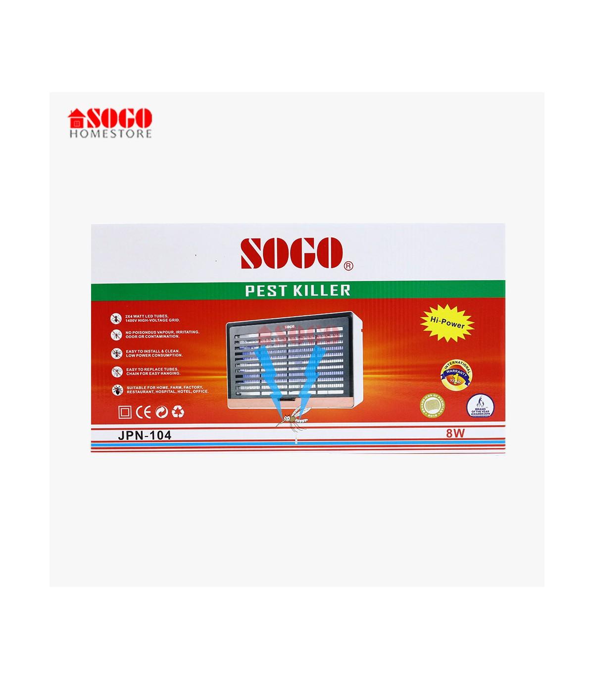 Electric Insect Killer 8 watt Sogo JPN 104 in Pakistan - Pakistan Power Tool