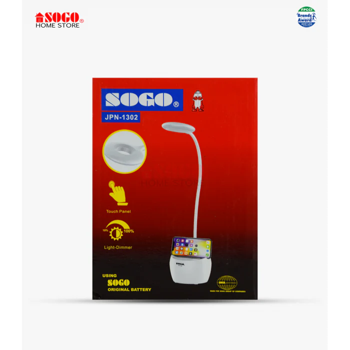 Sogo Rechargeable Table Desk Lamp JPN 1302 in Pakistan