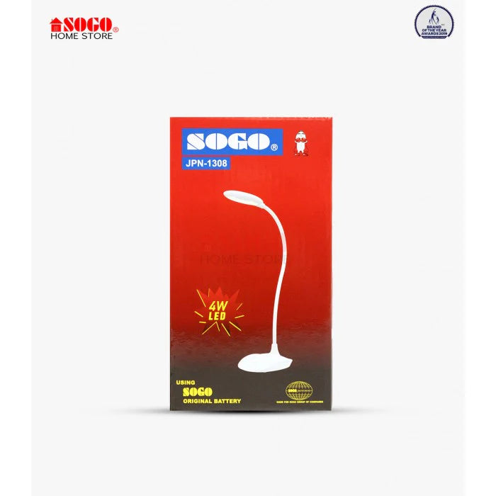 Sogo Rechargeable Table Desk Lamp JPN 1308 in Pakistan