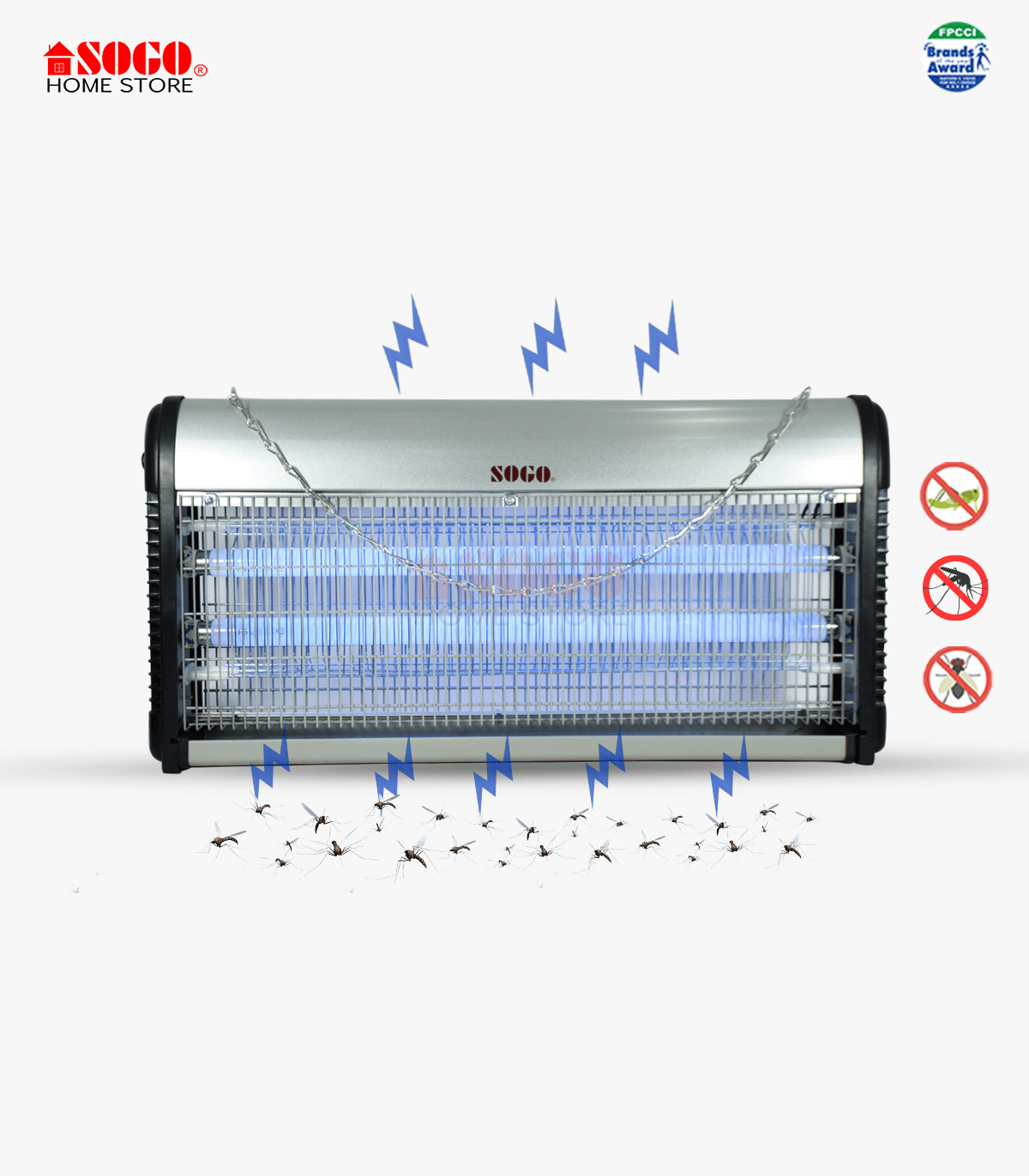 Electric Insect Killer 40 watt Sogo JPN 135 in Pakistan - Pakistan Power Tool