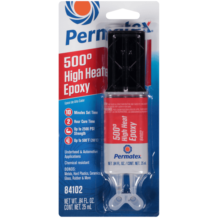 Permatex 500° High Heat Epoxy 25 ml Under Hood Repairs in Pakistan