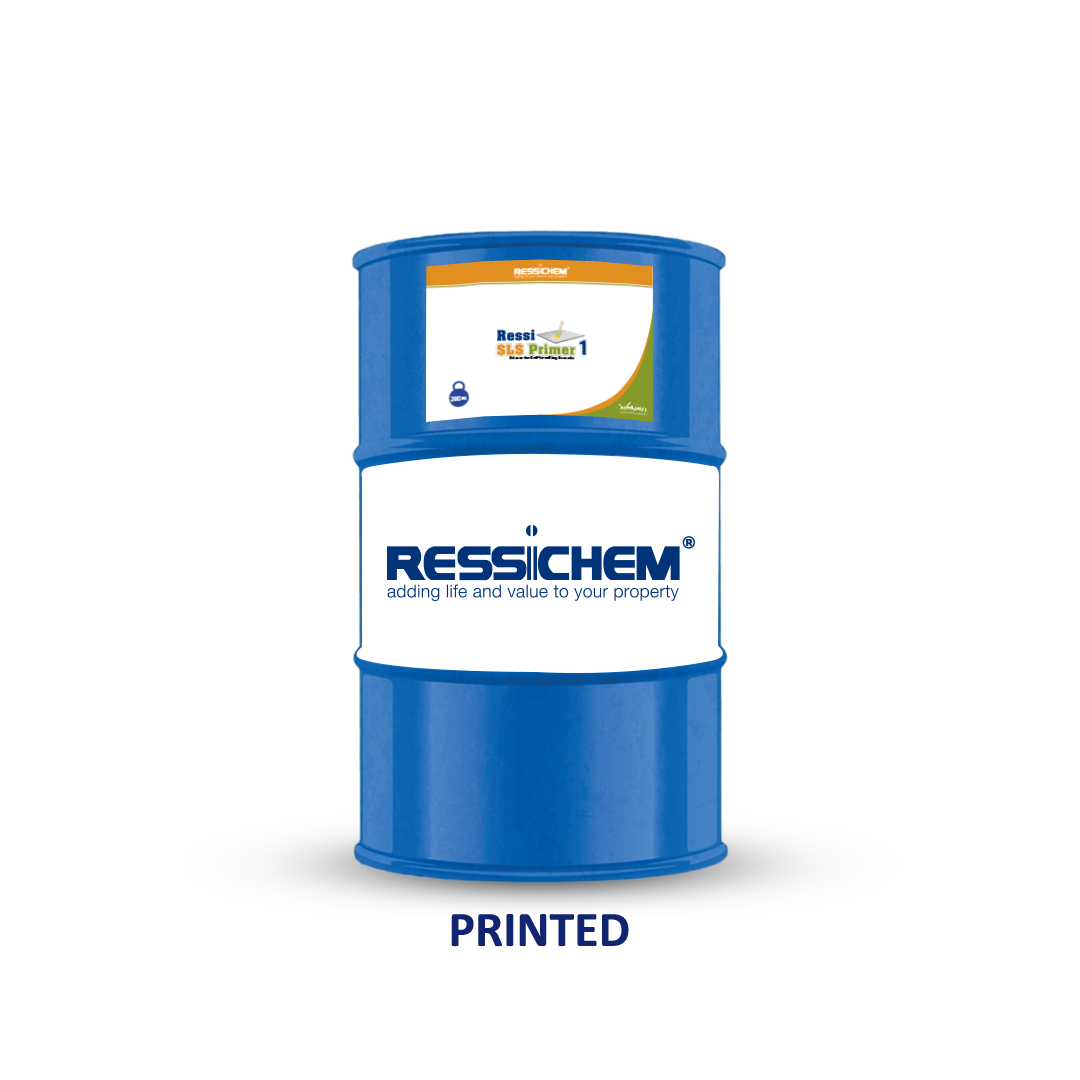 Ressi SLS Primer 1 Latex Based Primer 200 kg Can Reduces Shrinkage in the Mix in Pakistan