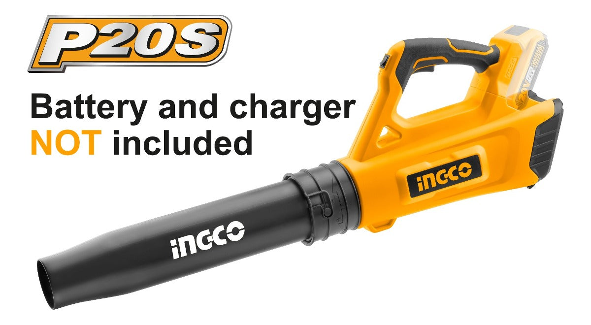Ingco Lithium Ion Blower 20V 15000 rpm Heavy Duty Industrial in Pakistan