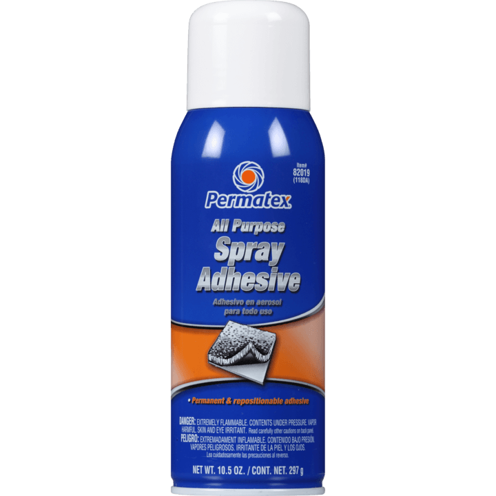 Permatex All Purpose Spray Adhesive 10.5 OZ Unique Formula Resists Water in Pakistan