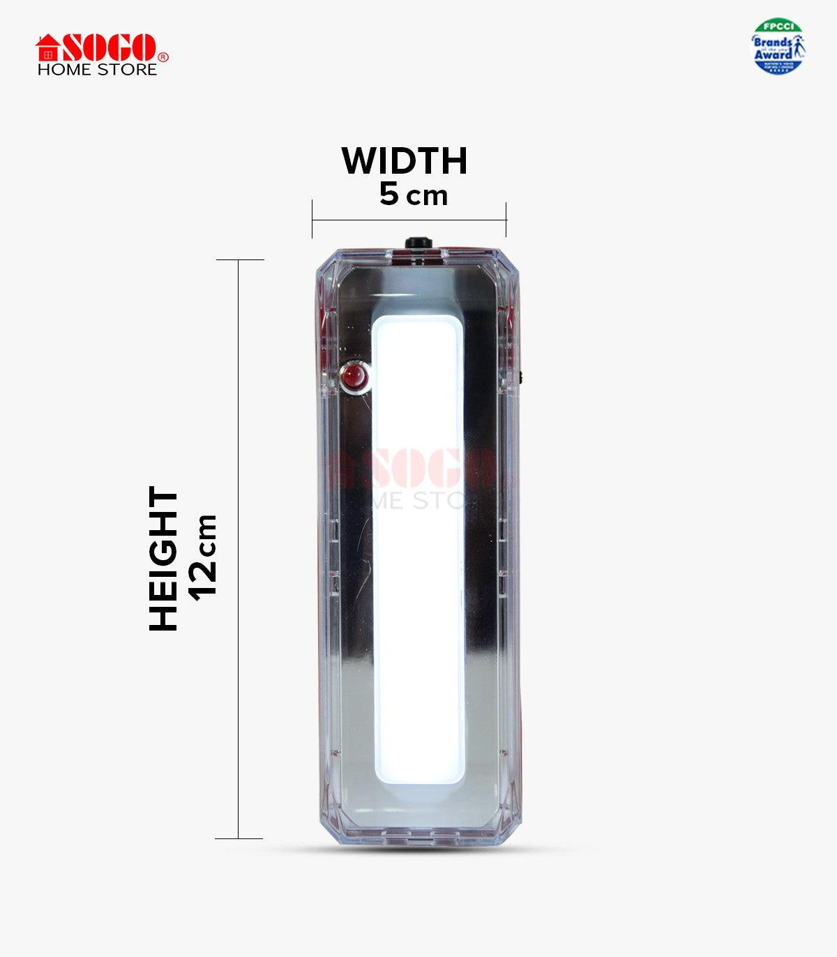 Sogo Rechargeable Led Lantern Light JPN 255 in Pakistan - Pakistan Power Tool