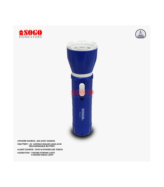 Sogo Rechargeable Light Sogo JPN 271 in Pakistan - Pakistan Power Tool