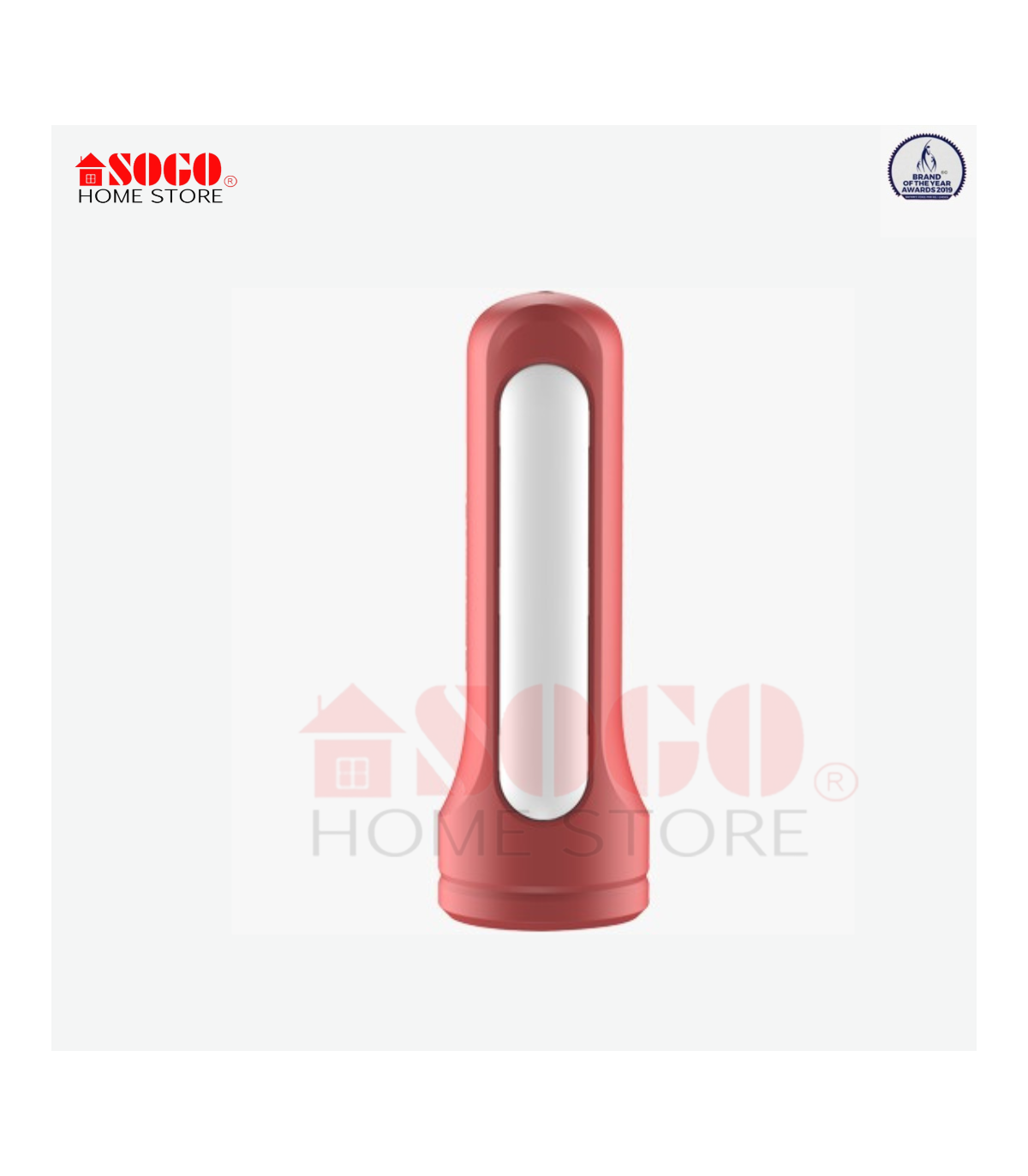Sogo Rechargeable Led Torch 1w JPN 302 in Pakistan