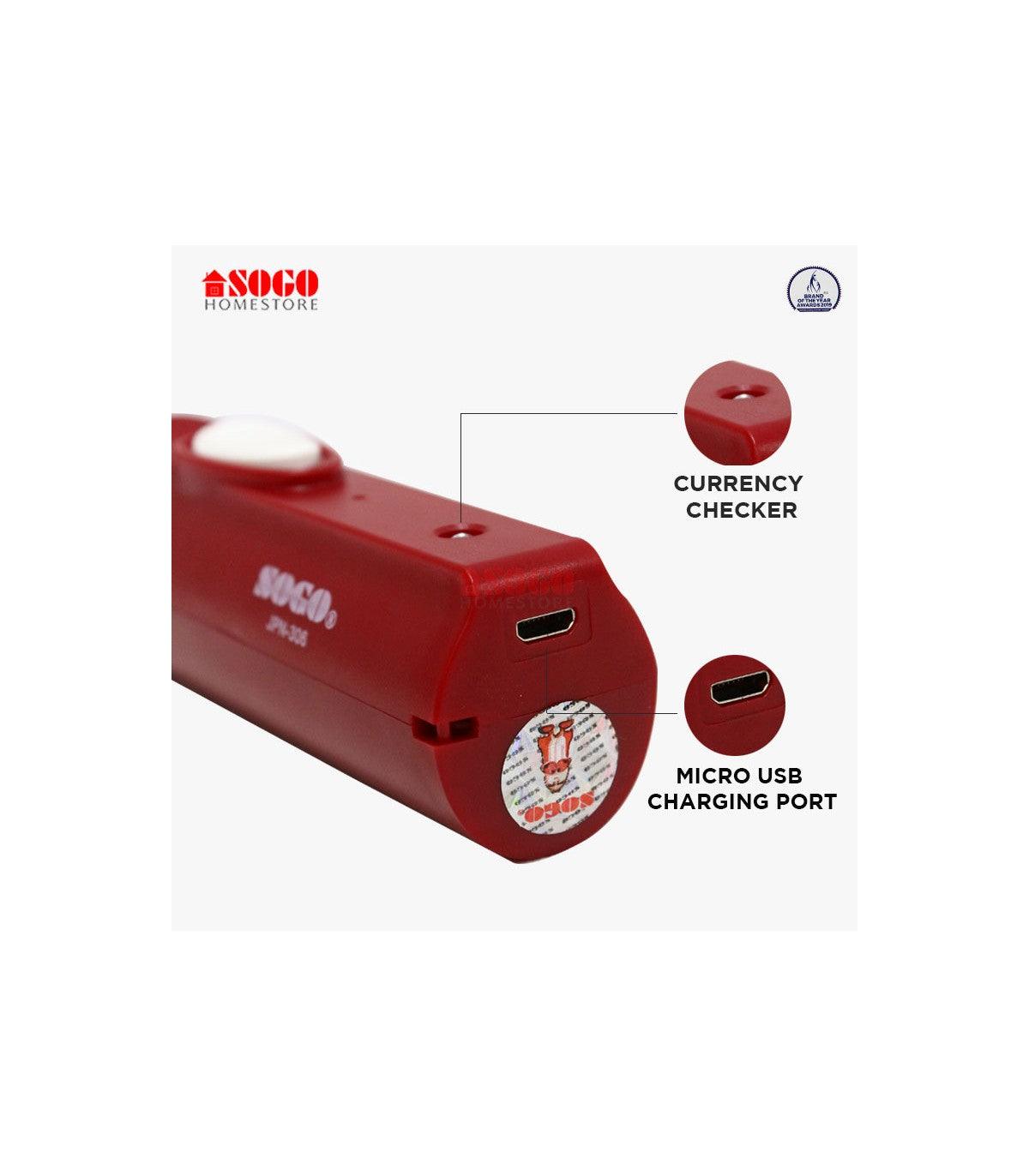 Sogo Rechargeable Torch Light Currency checker 1w Sogo JPN 306 in Pakistan - Pakistan Power Tool