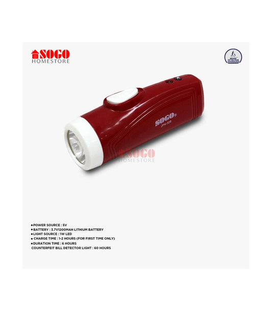 Sogo Rechargeable Light Sogo JPN 328 Plus Currency checker in Pakistan - Pakistan Power Tool