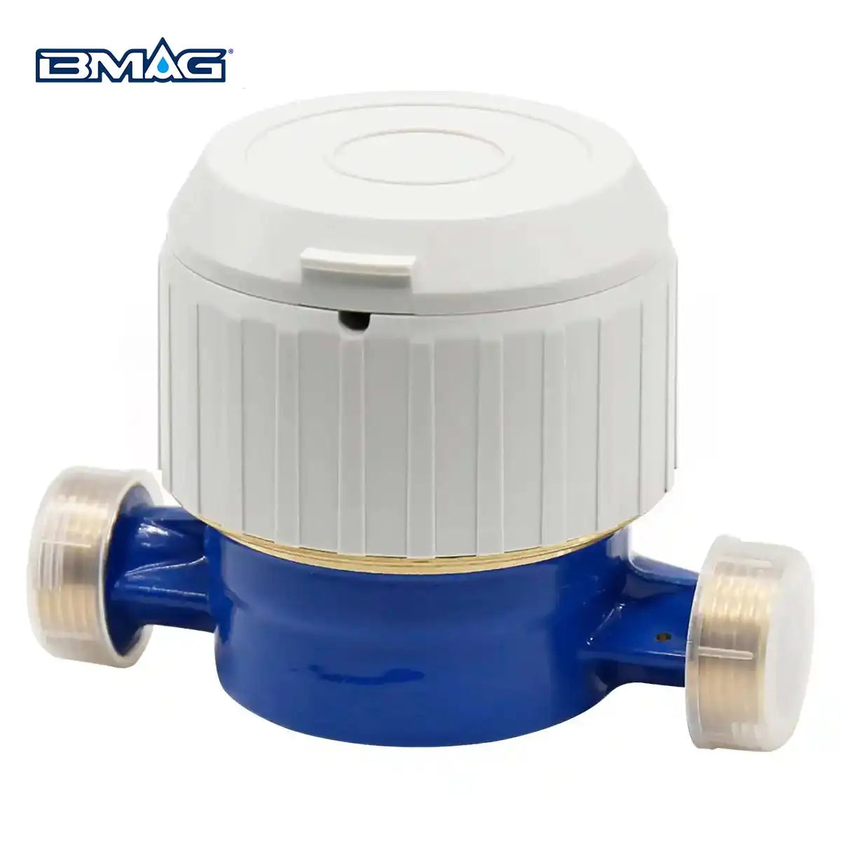 BMAG Water Meter Residential Brass Body Cold Water Meter 1/2" Half Inch with Filter in Pakistan