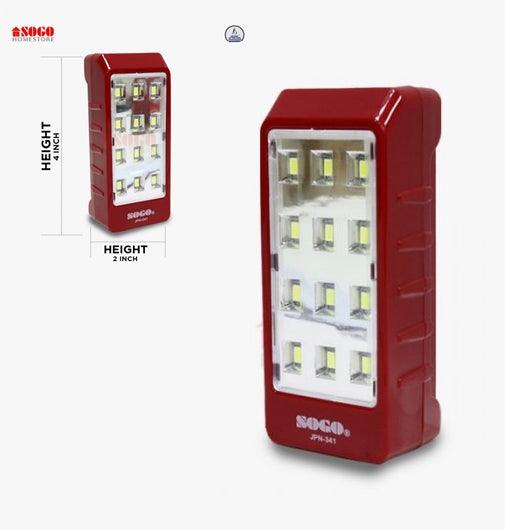 Sogo Rechargeable Emergency Led Lantern Light JPN 341 in Pakistan - Pakistan Power Tool