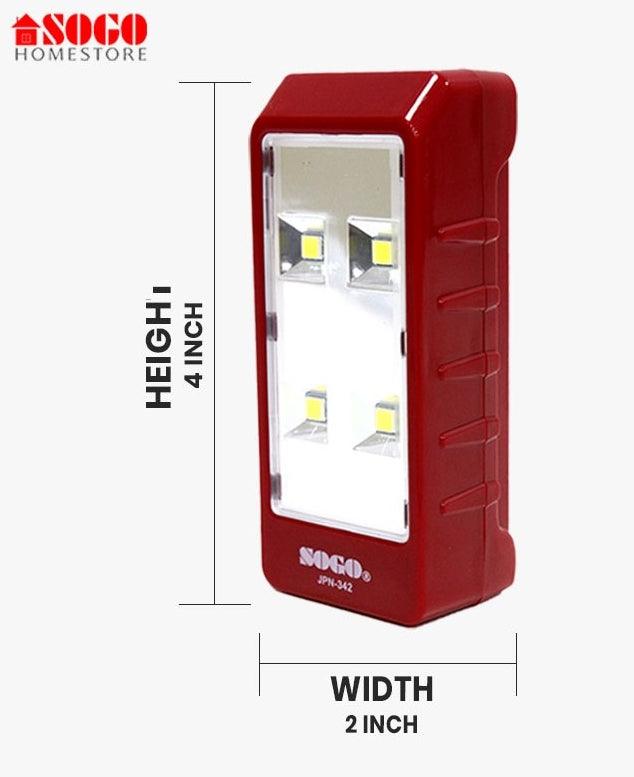 Sogo Rechargeable Emergency Led Lantern Light JPN 342 in Pakistan - Pakistan Power Tool