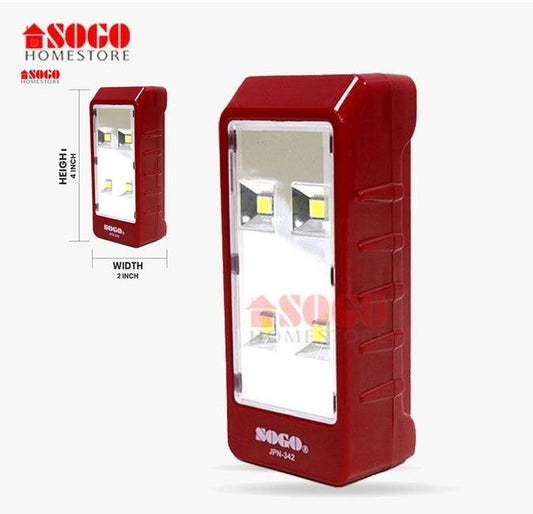 Sogo Rechargeable Emergency Led Lantern Light JPN 342 in Pakistan - Pakistan Power Tool