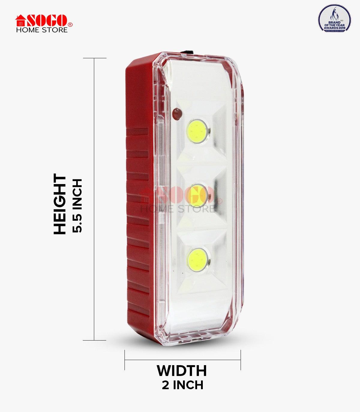 Sogo Rechargeable Table Desk Lamp JPN 360 in Pakistan - Pakistan Power Tool