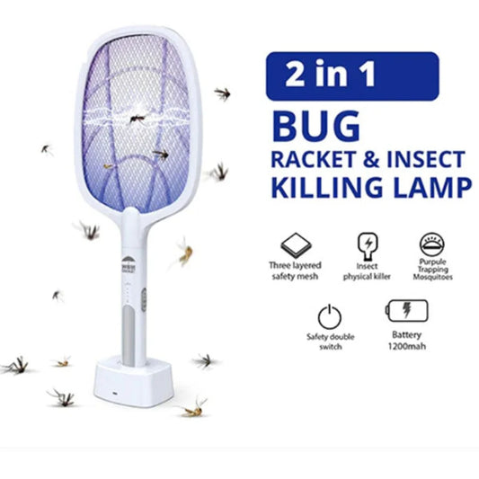 Sogo Rechargeable Insect Killer Racket JPN 399 in Pakistan