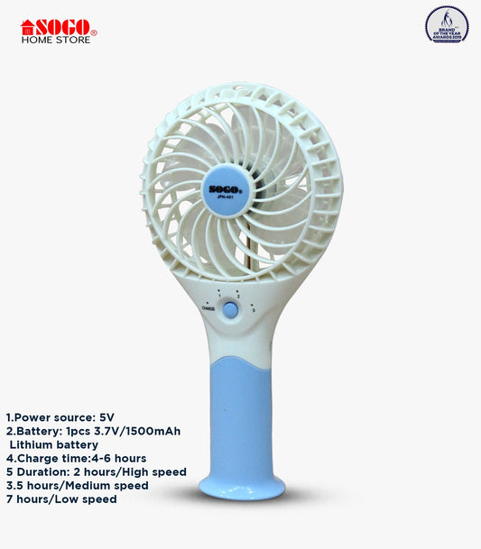 Sogo Rechargeable Mini Hand Fan JPN 401 in Pakistan