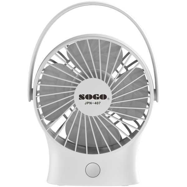 Sogo Rechargeable Mini Table Fan JPN 407 in Pakistan