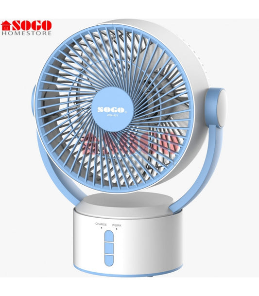 Sogo Rechargeable Table Fan JPN 421 in Pakistan