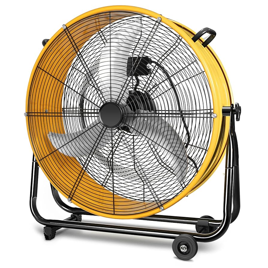 Industrial Fan Drum Industrial Fan Heavy Duty General Purpose in Pakistan