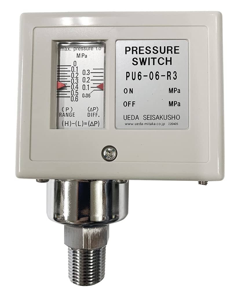 Pressure Switch UEDA Japan 0.2 to 1.5 MPa Heavy Duty in Pakistan