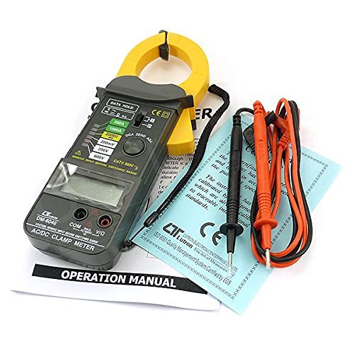 Lutron DM-6046 Digital Clamp Meter with Carrying Case in Pakistan