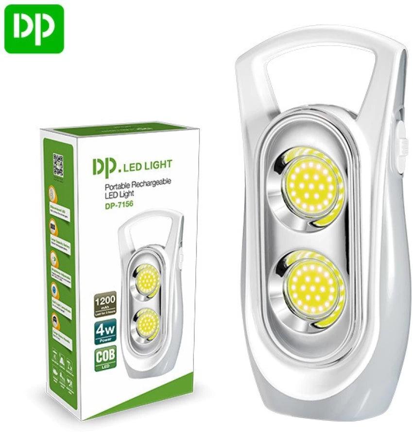 Rechargeable Torch Light DP 7156 in Pakistan - Pakistan Power Tool