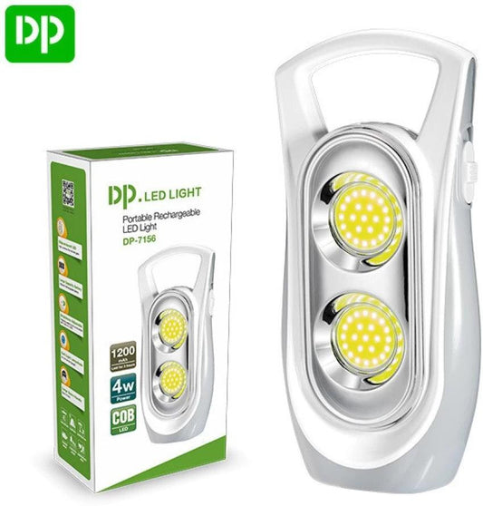 Rechargeable Torch Light DP 7156 in Pakistan - Pakistan Power Tool