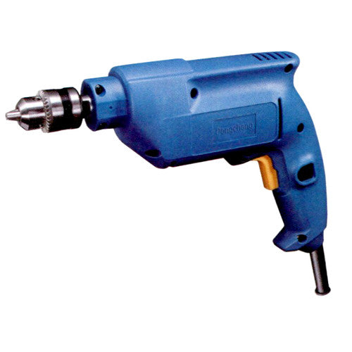 DongCheng Drill Machine Electric Drill 10 mm 500W 2600rpm V Speed High Efficiency Heavy Duty in Pakistan