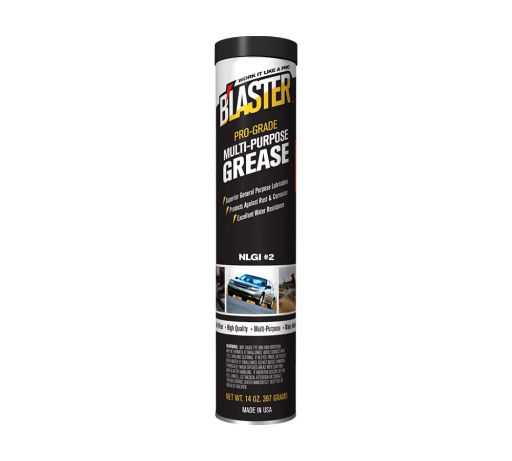 Blaster Multi Purpose Grease Cartridge 14 oz 397 gm Lithium Grease Rust Corrosion in Pakistan