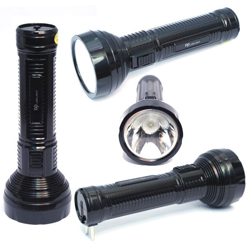 DP Powerful Rechargeable Torch Light DP 9002 in Pakistan - Pakistan Power Tool