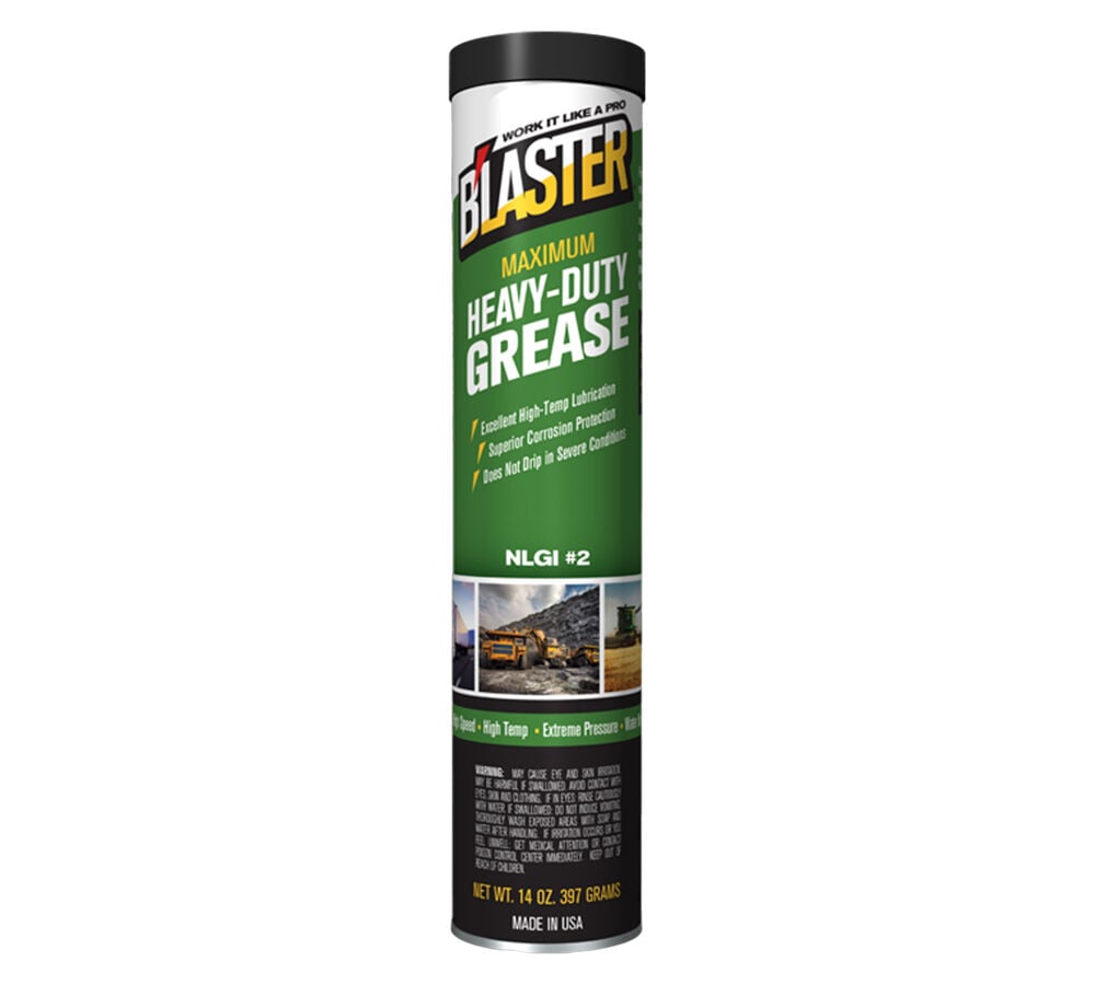 Blaster Heavy Duty Grease Cartridge 14 oz 397 gm High Performance Pressure Grease in Pakistan