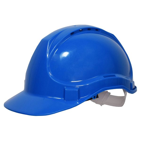 Safety Helmet Blue Color Heavy Duty Industrial Construction Workplace in Pakistan