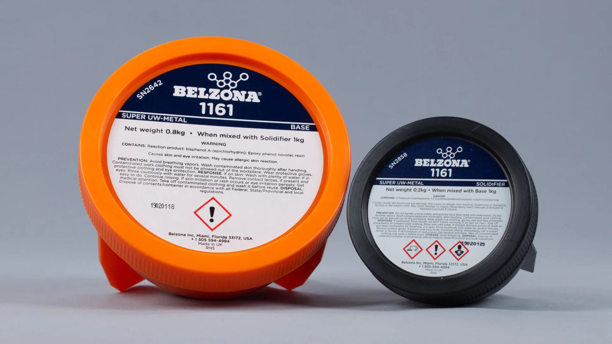 Belzona 1161 Super UW-Metal 1 Kg Multi Purpose Repair Epoxy in Pakistan