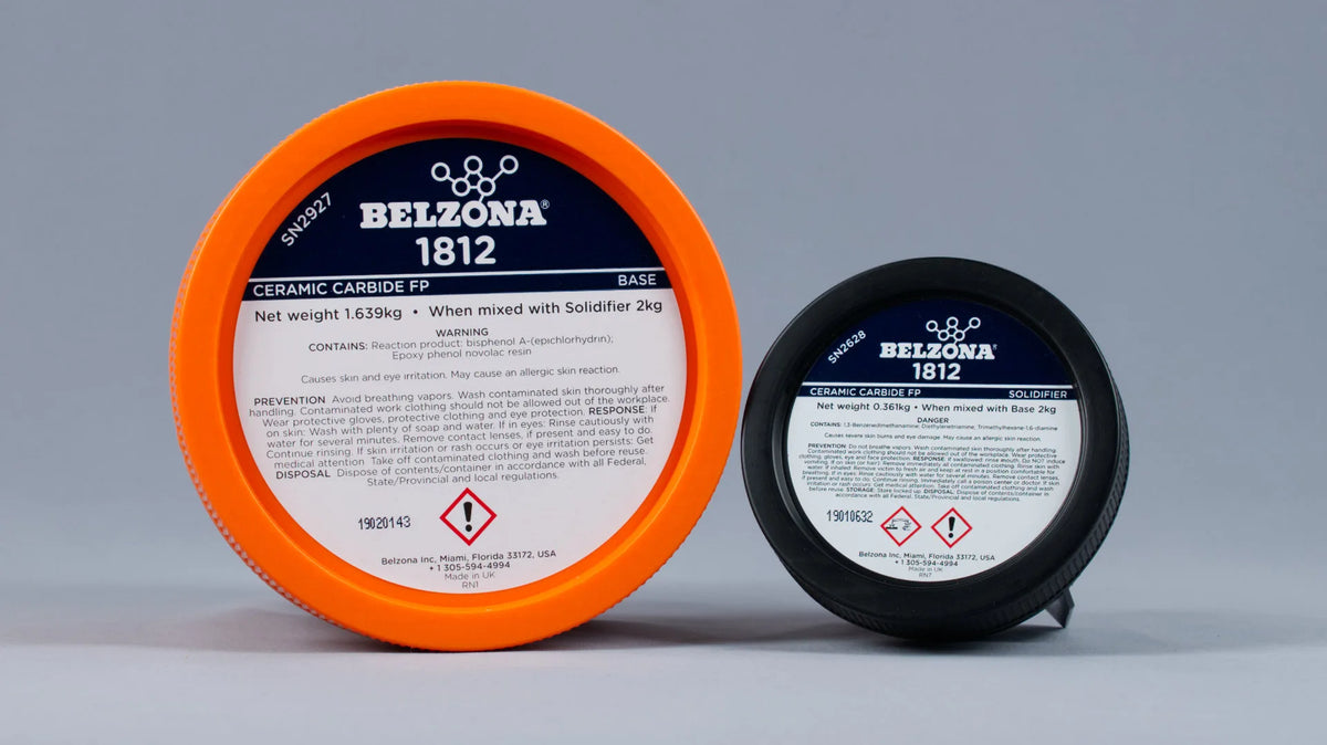 Belzona 1812 Ceramic Carbide FP 2 kg Economical Excellent Bonding in Pakistan