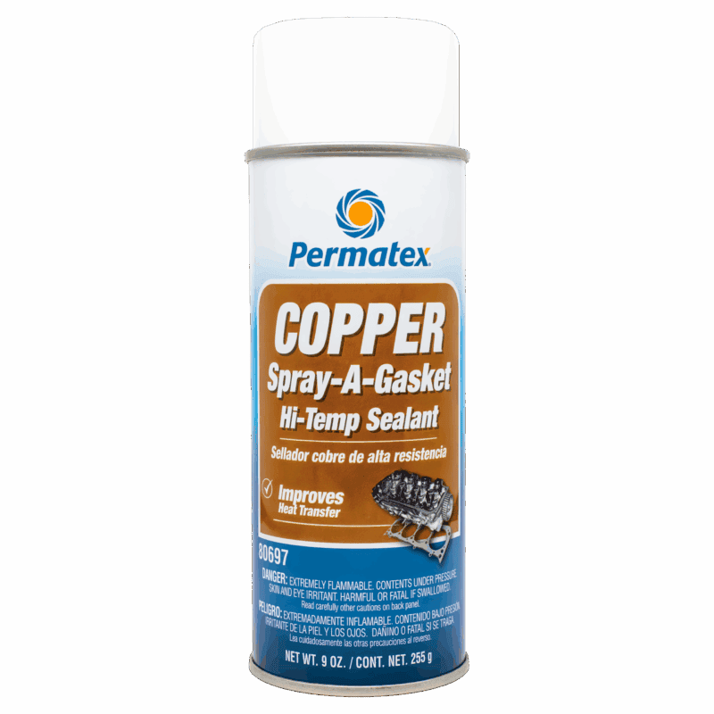 Permatex Copper Spray A Gasket High Temp Sealant 12 OZ in Pakistan