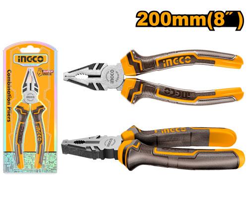Combination Pliers 8 Inch 200 mm Super Select Ingco in Pakistan 