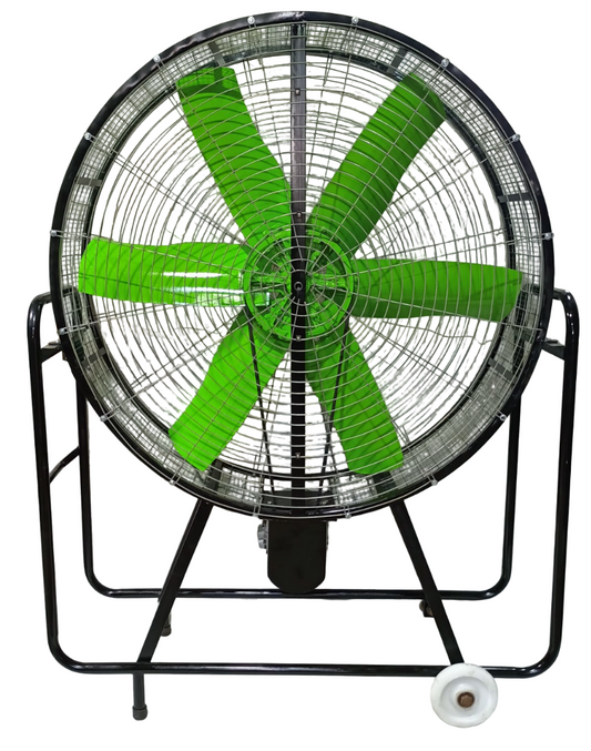 Industrial Fan 48 Inch Blade 6 Foot Height Drum Industrial Fan Heavy Duty General Purpose in Pakistan