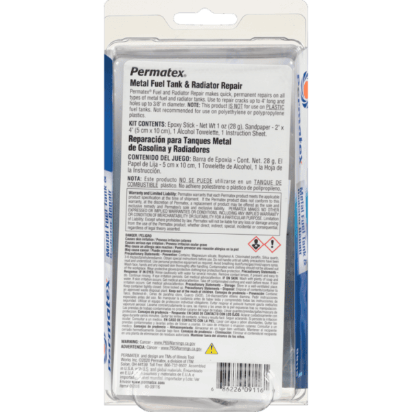 Permatex Fuel Radiator Repair Kit Seal Holes Seams Cracks in Pakistan