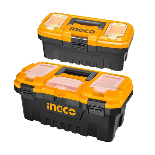 Plastic Tool Boxes 2 Pcs Set Super Select Ingco in Pakistan