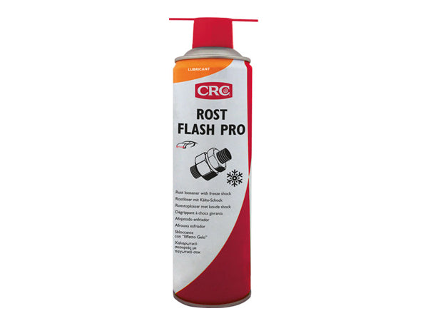 CRC Rost Flash Pro Freezes and Cracks Rust Cracks The Layer of Rust in Pakistan