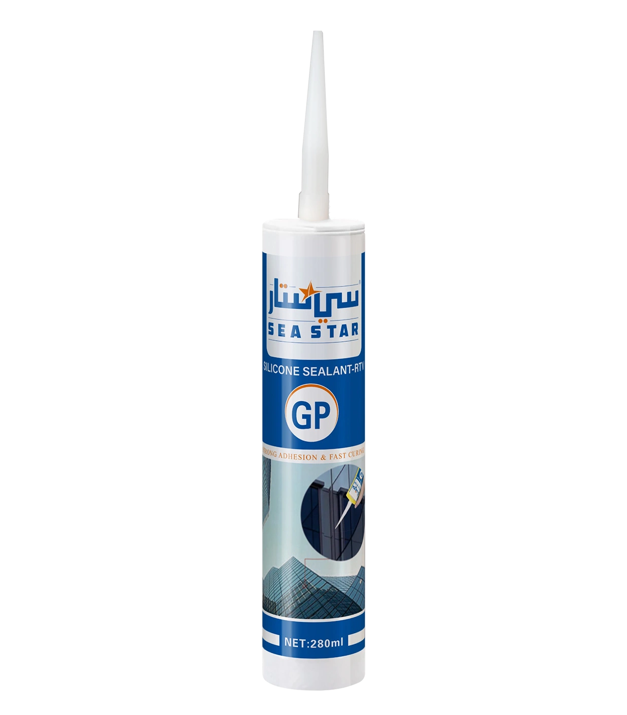 Sea Star General Purpose RTV Silicone Sealant 280 ml Silicone Cartridge White High Performance Sealant in Pakistan