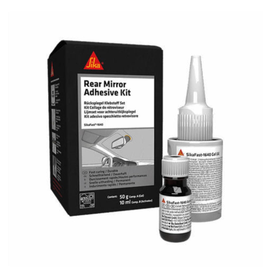 SikaFast 1640 No Mix Acrylate Rear Mirror Adhesive Kit Bond Rear Mirror Brackets in Pakistan