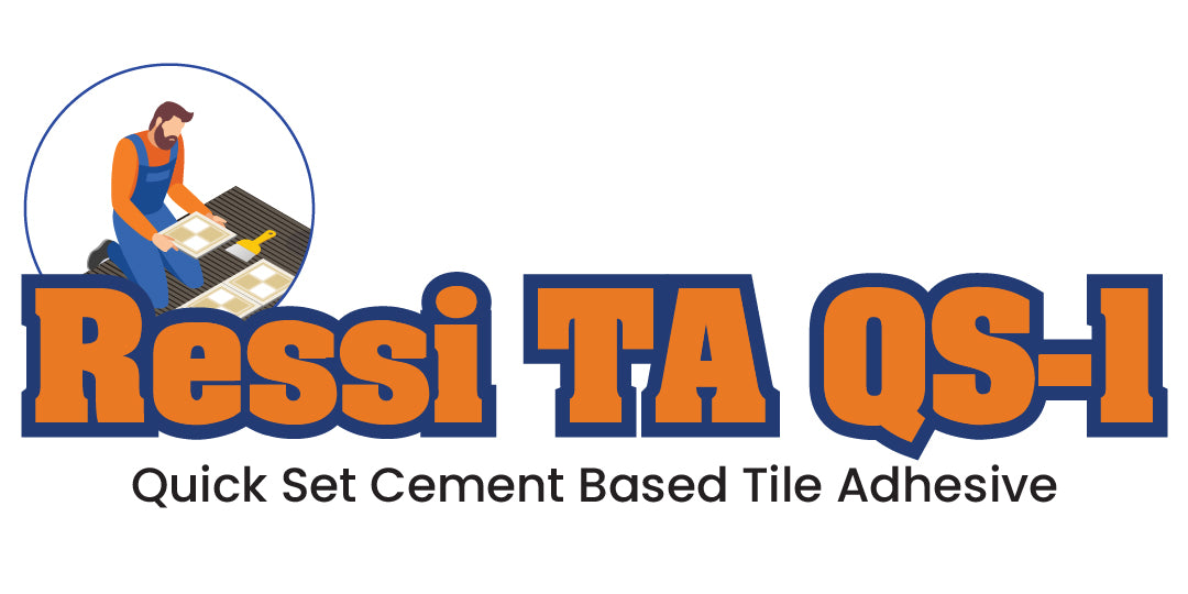 Ressi TA QS-1 Quick Set Cement Base Tile Adhesive 20 kg Quick Bonding in Pakistan
