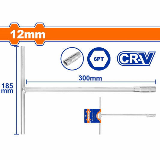 T Handle Socket Wrench CRV Quick Release Ingco in Pakistan