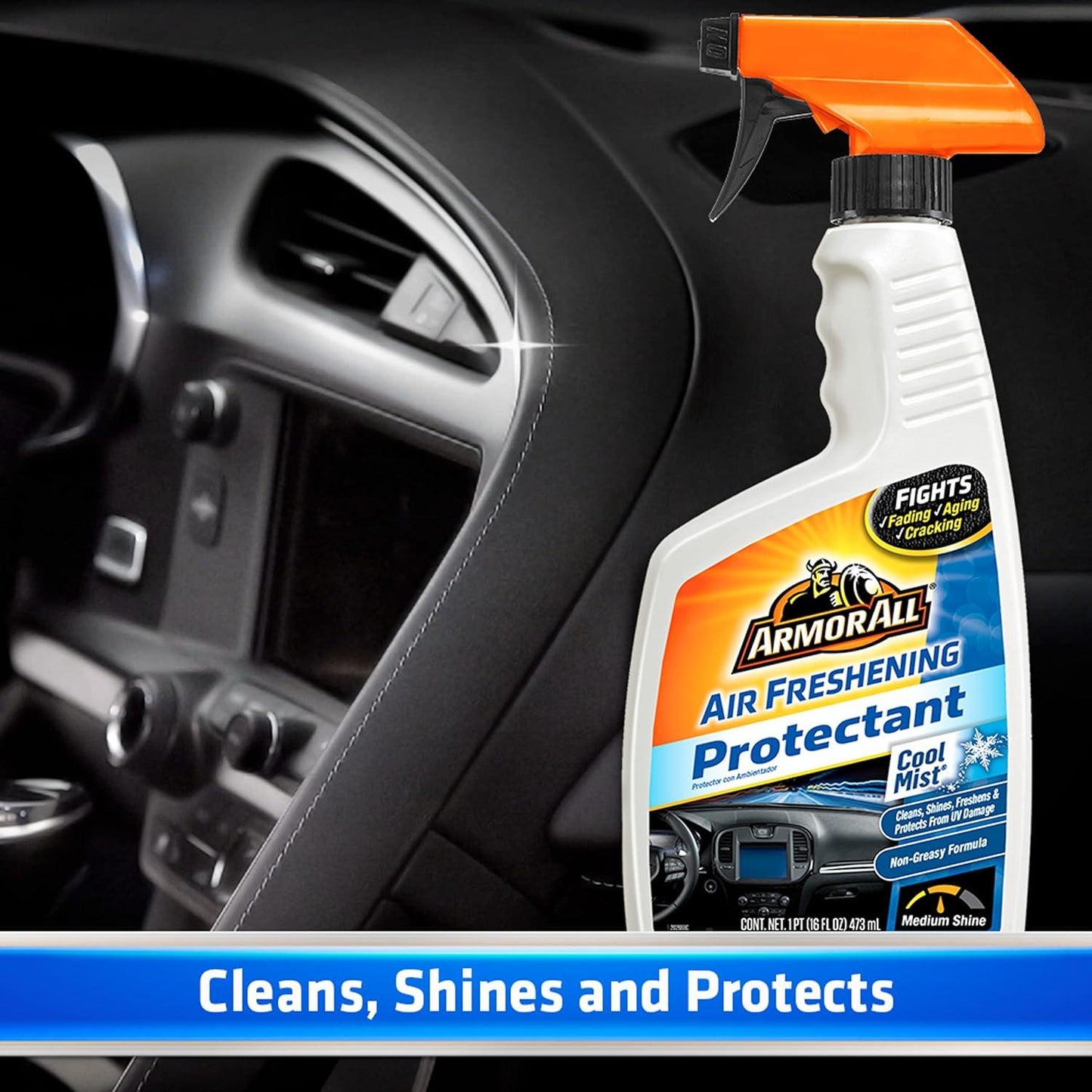 Armor All Air Freshening Protectanct 500 ml Cool Mist in Pakistan - Pakistan Power Tool