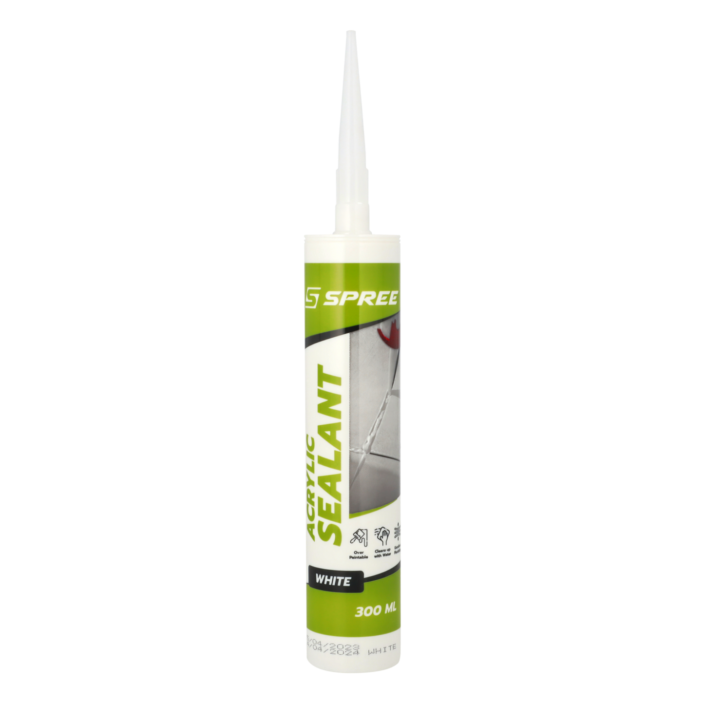 Spree Acrylic Sealant 300ml High Quality Flexible Paintable Sealant in Pakistan