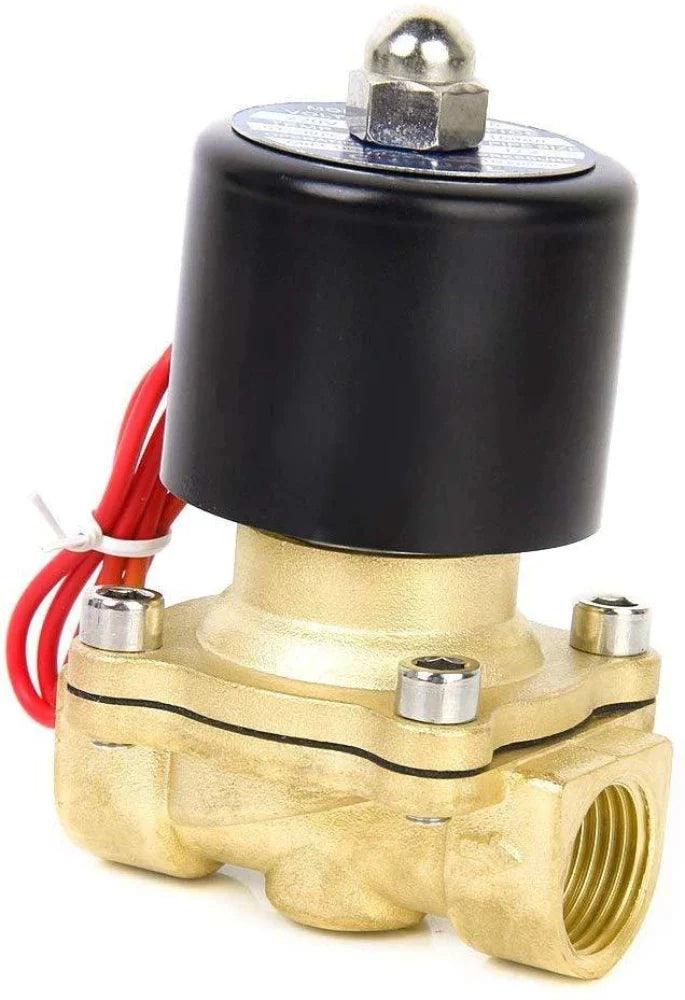 Brass Body Solenoid Valve High Performance 1/4 Inch in Pakistan - Pakistan Power Tool