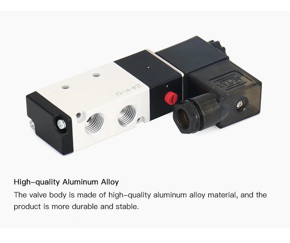 Airtac Solenoid Valve 5 Way 3/8 Easy Operation in Pakistan - Pakistan Power Tool