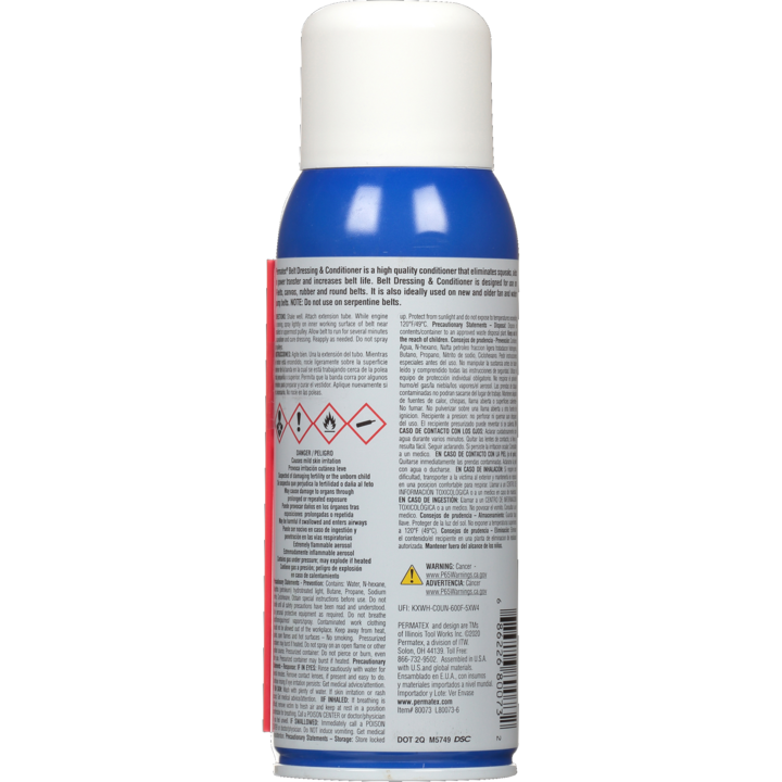 Permatex Belt Dressing Conditioner 16oz in Pakistan